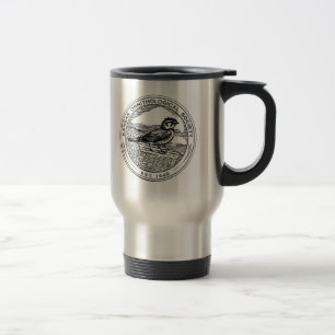 KOS Logo-Reise-Tasse Reisebecher