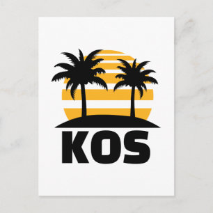 Kos Postkarte