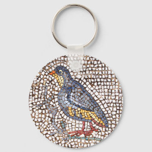 Kos Vogel-Mosaik-Schlüsselanhänger Schlüsselanhänger