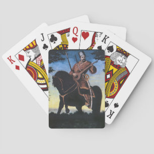 Kosakenbandurist, 1890 spielkarten
