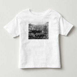Kosakenbucht, Krim, c.1855 Kleinkind T-shirt