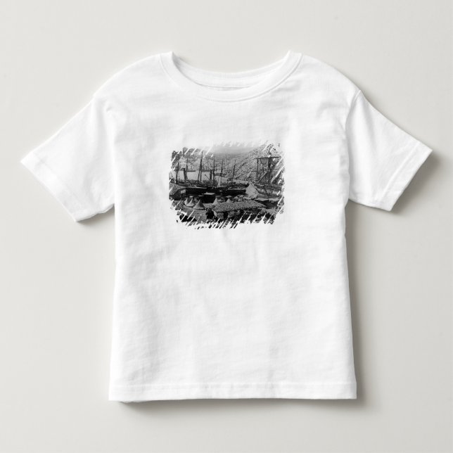 Kosakenbucht, Krim, c.1855 Kleinkind T-shirt (Vorderseite)