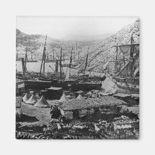 Kosakenbucht, Krim, c.1855 Magnet