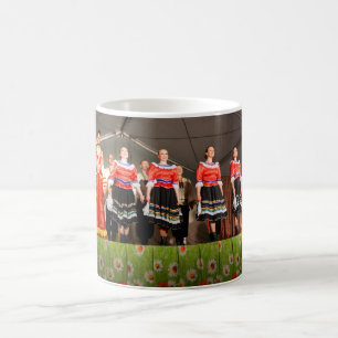 Kosakentänzer und Sänger Kaffeetasse