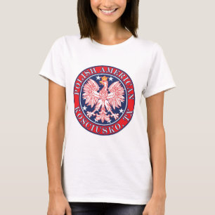Kosciusko Texas Polnischer Adler T-Shirt