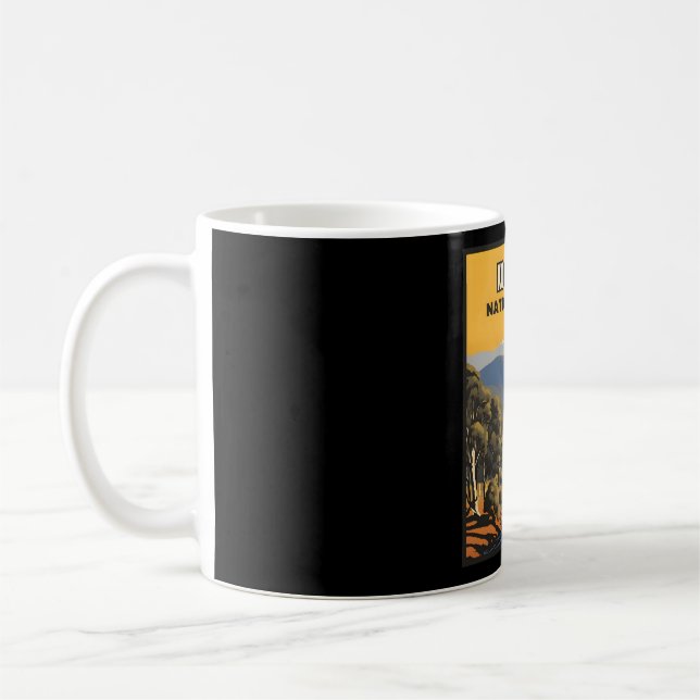 Kosciuszko � der endlose Horizont Australiens Kaffeetasse (Links)