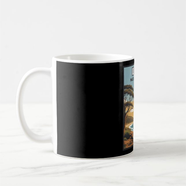Kosciuszko � der endlose Horizont Australiens Kaffeetasse (Links)