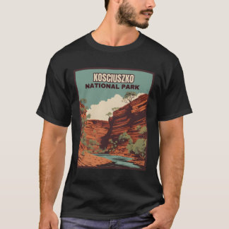 Kosciuszko � der endlose Horizont Australiens T-Shirt