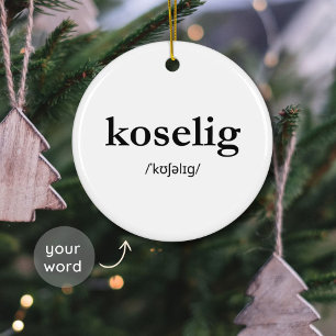 Koselig Wörterbuch Lautschrift Nordisch Wort Skand Keramik Ornament