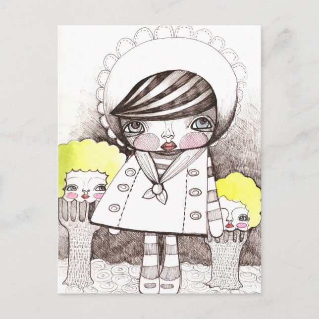 Kosharek Art Postcard Postkarte (Vorderseite)