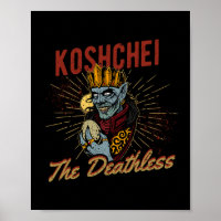 Koshchei Unsterbliche Abstammung Heidentum Ukraine
