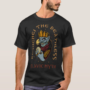 Koshchei Unsterbliche Abstammung Heidentum Ukraine T-Shirt