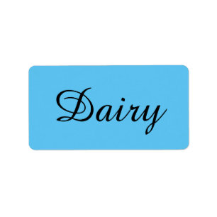 Kosher Kitchen Stickers Labels Milchmilch Milchig Adressaufkleber