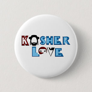Kosher Liebe Button