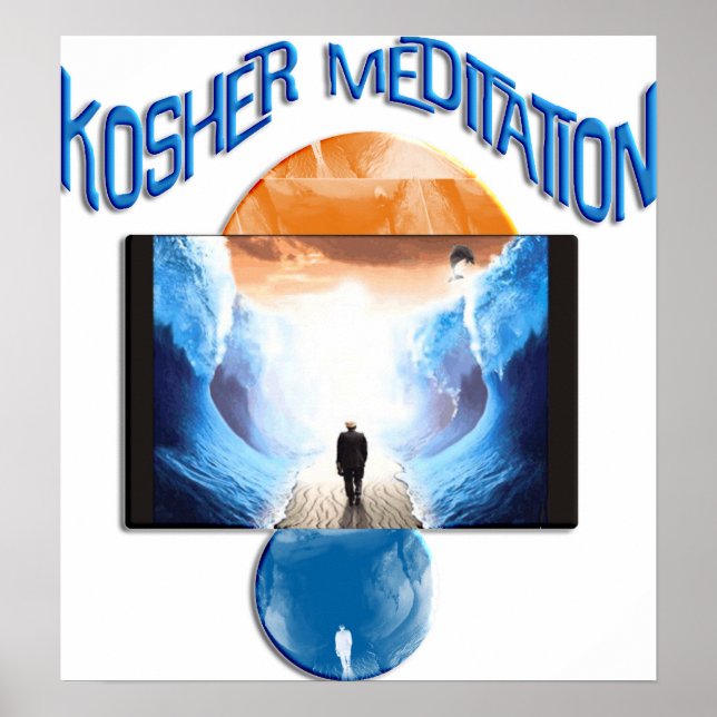 Kosher Mediation Poster (Vorne)