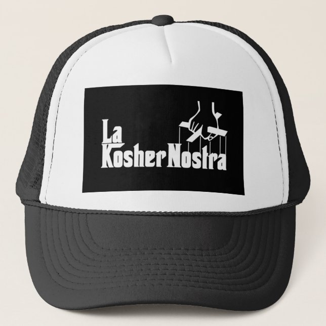 Kosher Nostra Truckerkappe (Vorderseite)