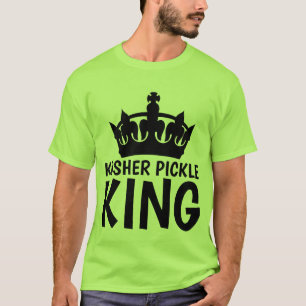 KOSHER PICKLE KING T - Shirt
