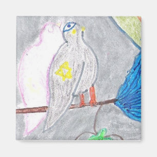 Kosher Pigeons Magnet