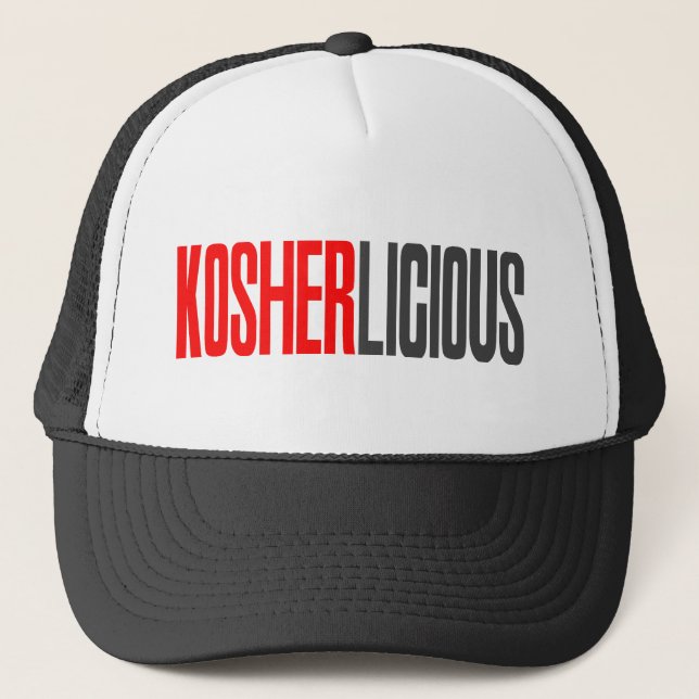 KosherLicious Truckerkappe (Vorderseite)