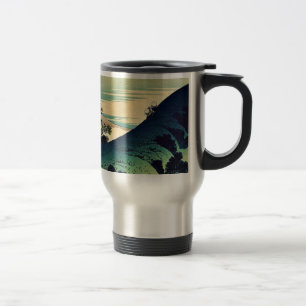 Koshu inume toge durch Katsushika, Hokusai Ukiyoe Reisebecher