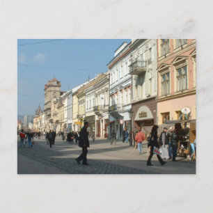 Kosice Postkarte