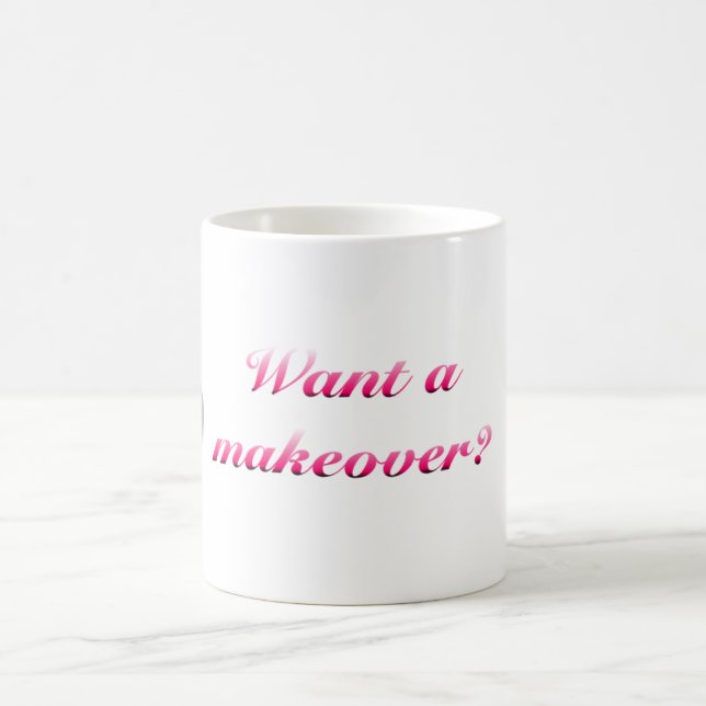 Kosmetik-Umarbeitungs-Tasse Kaffeetasse (Mittel)