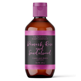 Kosmetika oder Seifenverpackung Etikett schwarz +