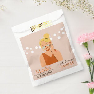 Kosmetikerin-Geschäft-Salon Beispiel Geschenktütchen