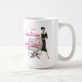 Kosmetikerin kein Zauberer Tasse