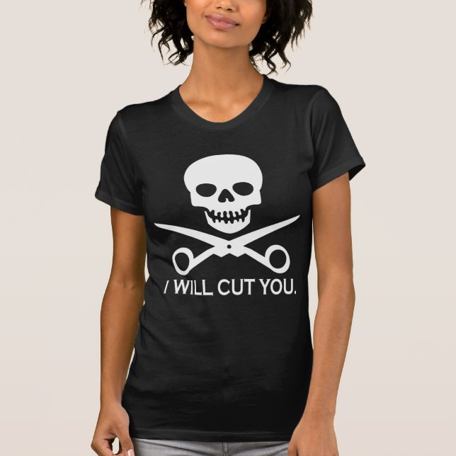 Kosmetiksalon Pirate_2 T-Shirt (Vorderseite)