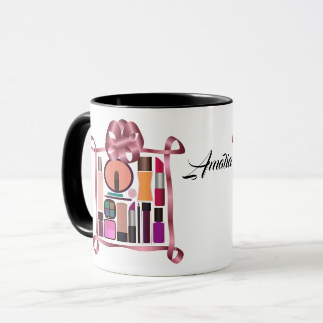 Kosmetikset Tasse (Vorderseite Links)