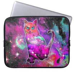 Kosmetiktasche Cosmic Cat Iota Electronics Laptopschutzhülle