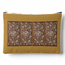 Kosmetiktasche mit Design aus Papua-Neuguinea