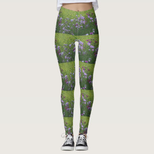 Kosmetische Mittel, wild lebende Blume und Raps-Fe Leggings