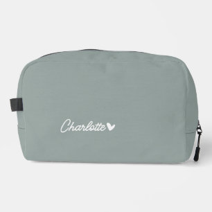 Kosmetische Reisetasche, Personalisiertes Brautpar Waschbeutel