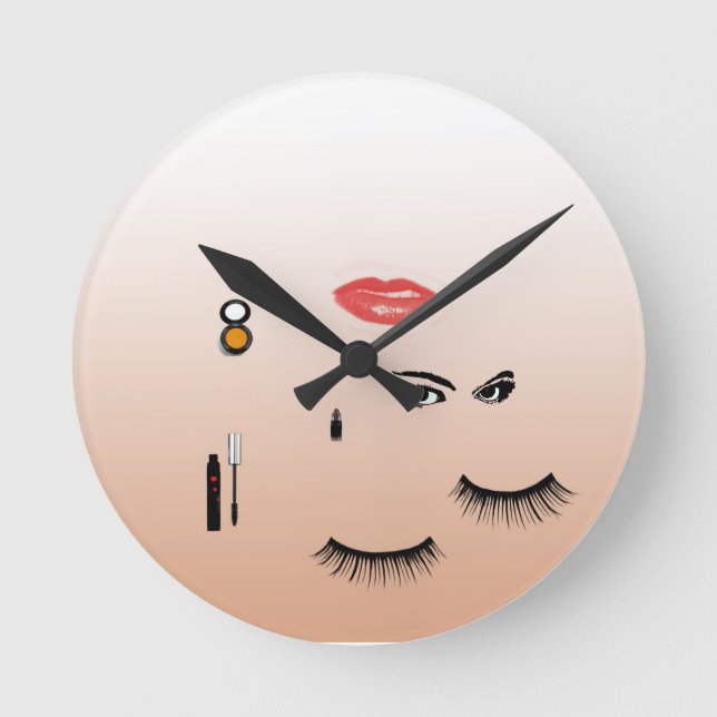 Kosmetische Uhr (Vorderseite)