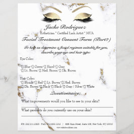 Kosmetischer Bestandteil Teil 2 Flyer