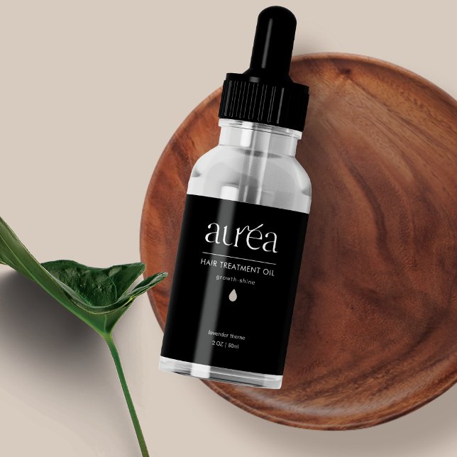 Kosmetisches Beauty-Flasche-Etikett (Von Creator hochgeladen)