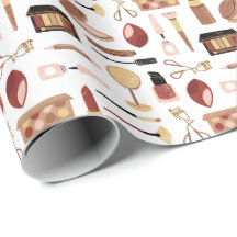 Kosmetisches Makeup-Muster