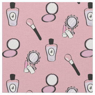 Kosmetisches Muster modern rosa Stoff