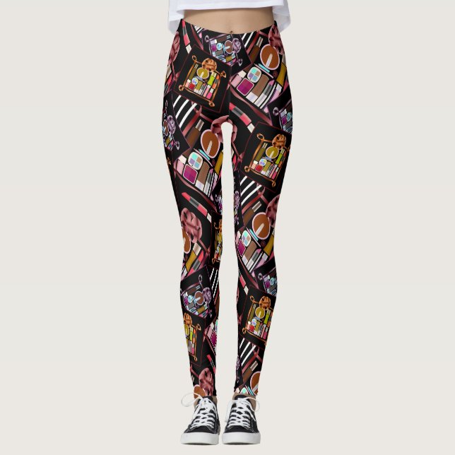 Kosmetisches Set Leggings (Vorderseite)