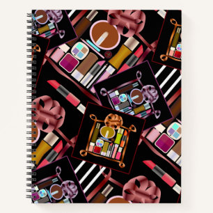 Kosmetisches Set Notizbuch