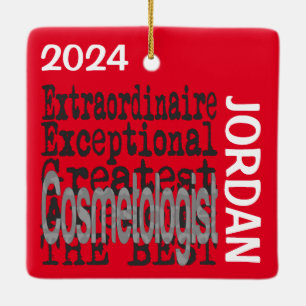 Kosmetologe Extraordinaire CUSTOM Keramikornament