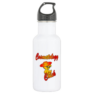Kosmetologie Chick #5 Edelstahlflasche