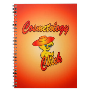 Kosmetologie Chick #5 Notizblock