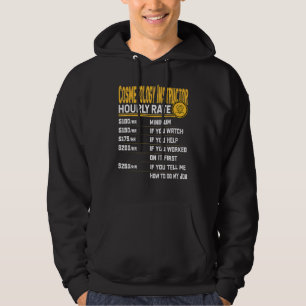 Kosmetologie Kosmetologe Beautician Instructor Ho Hoodie