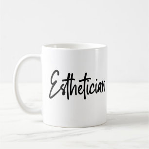 Kosmetologin Beautician Makeup artistin Kaffeetasse