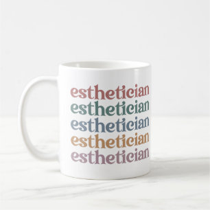Kosmetologin Beautician Makeup artistin Kaffeetasse