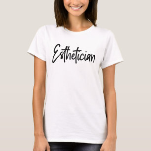 Kosmetologin Beautician Makeup artistin T-Shirt