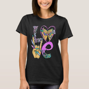 Kosmetologin Nail, polnischer Designer Manikurist  T-Shirt